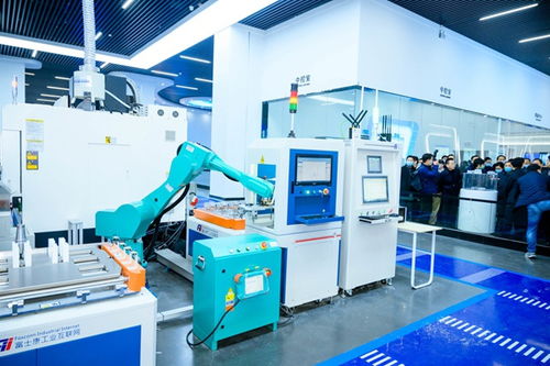 未來智造的燈塔工廠 工業(yè)富聯(lián)衡陽(yáng)智造谷落地老工業(yè)基地的技術(shù)服務(wù)新篇章